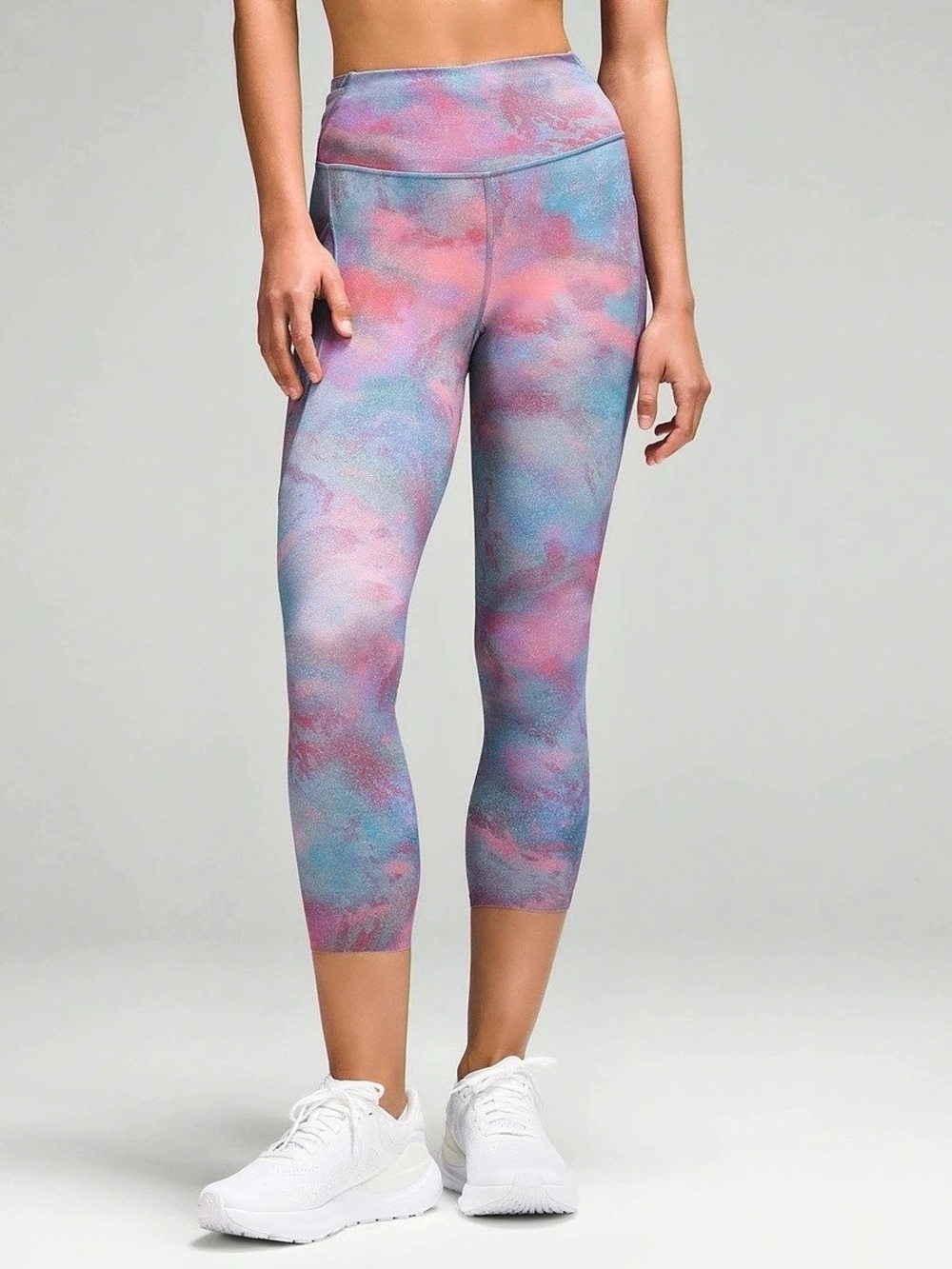 Lululemon Fast and Free High-Rise Crop 23" Pockets